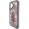 Etui NIMMY Magnetic Fantasy Animal MagSafe do Apple iPhone 16 Różowo-złoty Seria telefonu iPhone