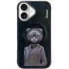Etui NIMMY Magnetic Fashion Cute Pet MagSafe do Apple iPhone 16 Czarny