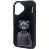 Etui NIMMY Magnetic Fashion Cute Pet MagSafe do Apple iPhone 16 Czarny Model telefonu iPhone 16