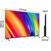 Telewizor TCL 98P745 98" LED 4K 144Hz Google TV Dolby Vision Dolby Atmos HDMI 2.1 Pobór mocy (tryb włączenia) [W] 200