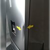 Lodówka HAIER HTW5618DWMG No Frost 185cm Inox Liczba pojemników na warzywa 2