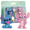 Zestaw figurek JUST PLAY Disney Angel i Stitch 46280