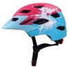 Kask MOTUS MOTHAM4KB Czerwono-niebieski dla Dzieci (rozmiar S/M) Regulacja Od 48 do 58 cm