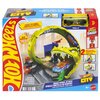 Tor Hot Wheels City Zakręcony tor Węża JBM63