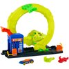 Tor Hot Wheels City Zakręcony tor Węża JBM63 Typ Wyścigowy