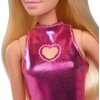 Lalka Barbie Fashionistas Metaliczna różowa sukienka HYT88 Kod producenta HYT88