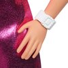 Lalka Barbie Fashionistas Metaliczna różowa sukienka HYT88 Wiek 3+