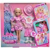 Lalka Barbie Dream Besties Festival Looks Malibu JGH87