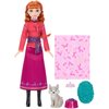 Lalka DISNEY FROZEN Kraina Lodu Księżniczka Anna i wilczek JFG17 Seria Kraina Lodu