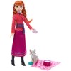 Lalka DISNEY FROZEN Kraina Lodu Księżniczka Anna i wilczek JFG17 Kod producenta JFG17