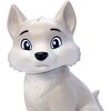 Lalka DISNEY FROZEN Kraina Lodu Księżniczka Anna i wilczek JFG17 Załączone wyposażenie Figurka