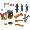 Kolejka FISHER PRICE Tomek i Przyjaciele Diesel Załadunek na budowie JBW20 Materiał Tworzywo sztuczne