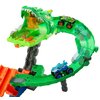 Tor Hot Wheels Monster Trucks Rekiny vs Dinozaury Smoczy wyścig JFR06 Skala 1:64