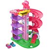 Tor Hot Wheels RacerVerse Barbie Spiral Race JDD65 Typ Wyścigowy