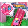 Tor Hot Wheels RacerVerse Barbie Spiral Race JDD65 Płeć Dziewczynka