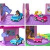 Tor Hot Wheels RacerVerse Barbie Spiral Race JDD65 Wiek 4+