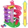 Tor Hot Wheels RacerVerse Barbie Spiral Race JDD65 Rodzaj Tor