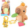 Maskotka FISHER-PRICE + Gryzak HYR54 Wiek 3 m+