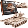 Zabawka drewniana LITTLE STORY World of Tanks 3D AMX 13 105 (763 elementy)