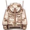 Zabawka drewniana LITTLE STORY World of Tanks 3D AMX 13 105 (763 elementy) Wiek 14+