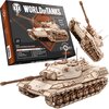 Zabawka drewniana LITTLE STORY World of Tanks 3D Leopard 1 (936 elementów)