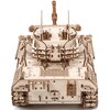 Zabawka drewniana LITTLE STORY World of Tanks 3D Leopard 1 (936 elementów) Kod pocztowy 63-100