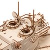 Zabawka drewniana LITTLE STORY World of Tanks 3D Leopard 1 (936 elementów) Miasto Śrem
