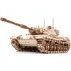 Zabawka drewniana LITTLE STORY World of Tanks 3D Leopard 1 (936 elementów) Załączona dokumentacja Instrukcja obsługi w języku polskim