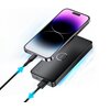 Powerbank ROMOSS PPB10 10000mAh 10.5W Czarny Prąd wyjściowy [A] 2.1