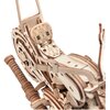 Zabawka drewniana LITTLE STORY Yankee Chopper 3D (202 elementy) Wymiary po złożeniu [cm] 21 x 7.1 x 10.4