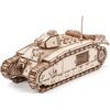 Zabawka drewniana LITTLE STORY World of Tanks 3D Char B1 (1078 elementów) Liczba elementów [szt] 1078