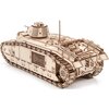 Zabawka drewniana LITTLE STORY World of Tanks 3D Char B1 (1078 elementów) Wymiary po złożeniu [cm] 29 x 11 x 13