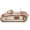 Zabawka drewniana LITTLE STORY World of Tanks 3D Char B1 (1078 elementów) Nazwa „NICE IDEA” SPÓŁKA Z OGRANICZONĄ ODPOWIEDZIALNOŚCIĄ