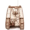 Zabawka drewniana LITTLE STORY World of Tanks 3D Char B1 (1078 elementów) Ulica i numer budynku ul. Włókniarzy 1