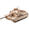 Zabawka drewniana LITTLE STORY World of Tanks 3D Tortoise (1219 elementów) Seria World of Tanks