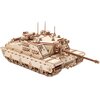 Zabawka drewniana LITTLE STORY World of Tanks 3D Tortoise (1219 elementów) Liczba elementów [szt] 1219