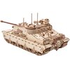 Zabawka drewniana LITTLE STORY World of Tanks 3D Tortoise (1219 elementów) Wiek 14+