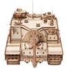 Zabawka drewniana LITTLE STORY World of Tanks 3D Tortoise (1219 elementów) Nazwa „NICE IDEA” SPÓŁKA Z OGRANICZONĄ ODPOWIEDZIALNOŚCIĄ