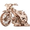 Zabawka drewniana LITTLE STORY Motocykl żużlowy 3D (115 elementów) Rodzaj Model 3D