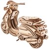 Zabawka drewniana LITTLE STORY Skuter Sting 3D (172 elementy) Wiek 14+