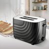 Toster MAESTRO MR-706 Czarny Tacka na okruchy Tak