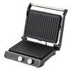 Grill elektryczny MAESTRO MR-722 Funkcje dodatkowe Otwierana pokrywa do 180°  umożliwia grillowanie na podwójnej powierzchni