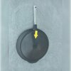 Patelnia SKEPPSHULT Professional 0280 28 cm Powłoka wewnętrzna Żeliwna