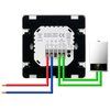Termostat AVATTO WT50 Wi-Fi Kolor Czarno-szary