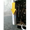 Lodówka MPM-87-CZ-13 E 85cm Biała Liczba pojemników na warzywa 1