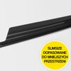 Lodówka AMICA FK1815.4U(E) 136cm Biała Liczba półek na butelki 0