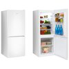 Lodówka AMICA FK1815.4U(E) 136cm Biała Liczba półek 3