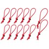 Opaski zaciskowe THINK TANK Red Whips V2 Czerwony (12 szt.)
