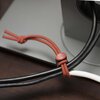 Opaski zaciskowe THINK TANK Red Whips V2 Czerwony (12 szt.) Rodzaj Opaska zaciskowa
