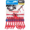 Opaski zaciskowe THINK TANK Red Whips V2 Czerwony (12 szt.) Zastosowanie Uniwersalne